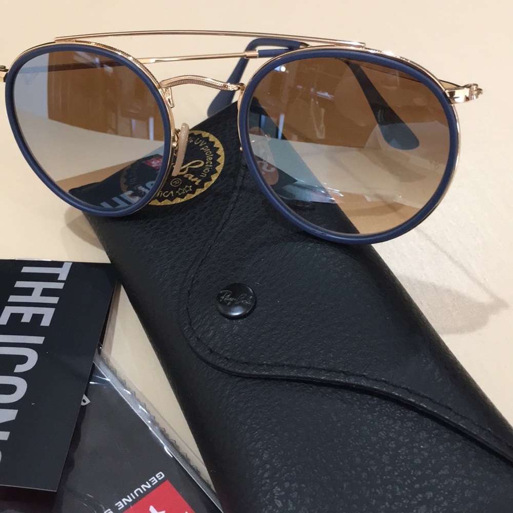 New RB 51mm Round Sunglasses 😎 - Picture 4 of 5